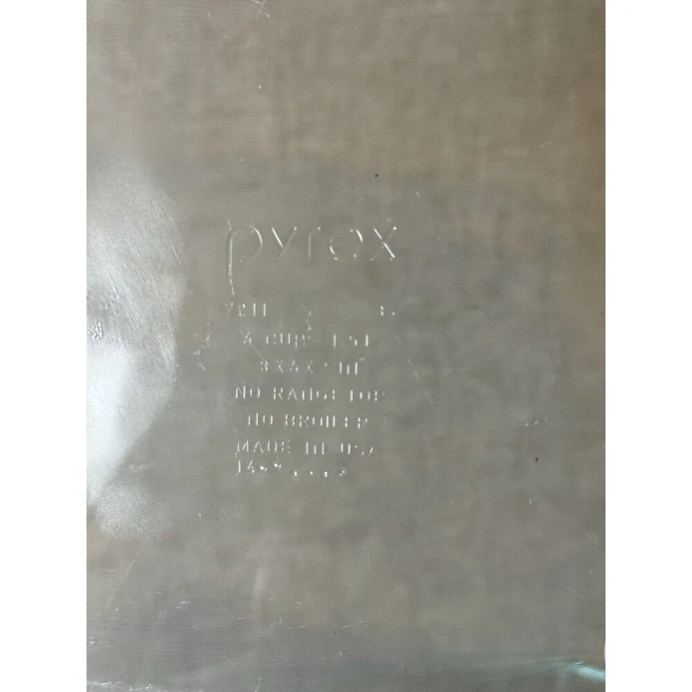 Pyrex replacement glass
